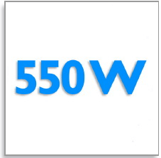 550w