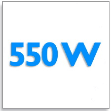 550w